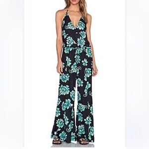 SOPHIA‎ BY VIX Y-Back Jumpsuit in Bardot NWT Size Large